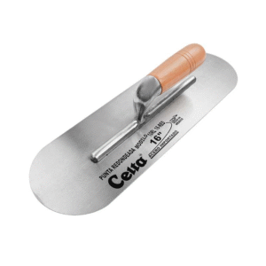 LLANA DE ACERO AL CARBON 16" BORDES REDONDOS CELTA