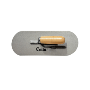 LLANA DE ACERO AL CARBON 14" BORDES REDONDOS CELTA