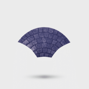 MOLDE EUROPEAN FAN SMALL STONE