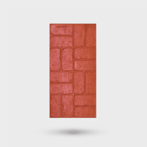 MOLDE BASKETWEAVE USED BRICK