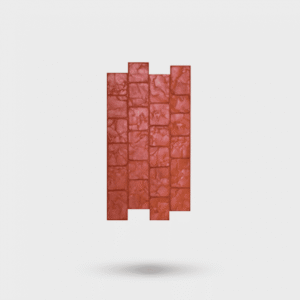 MOLDE CUT COBBLE STONE