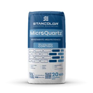 Revestimiento Arquitectónico Stancolor Microquartz® 20 kgs
